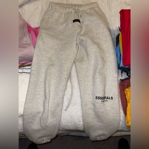 fear of god sweatpants